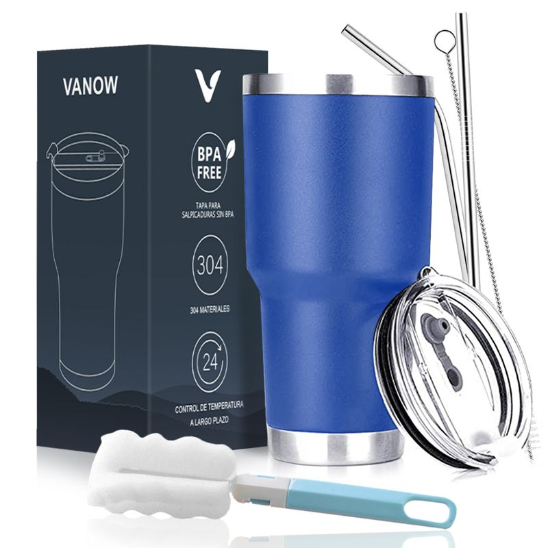 850ml Personalised Tumbler Stainless Steel Vacuum Insulated Coffee Ice Cup