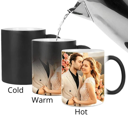 Custom Your Own Design Color Changing Mug