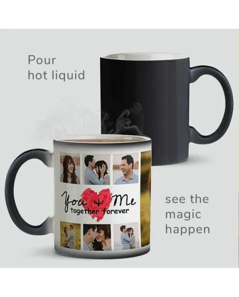 Custom Your Own Design Color Changing Mug