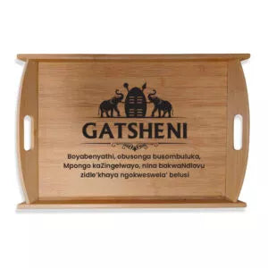 Customised Serving Tray