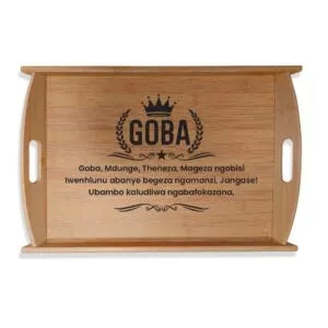 Customised Serving Tray