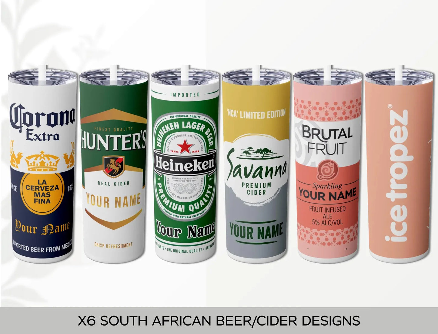 900ml Stainless steel Tumbler Wrap