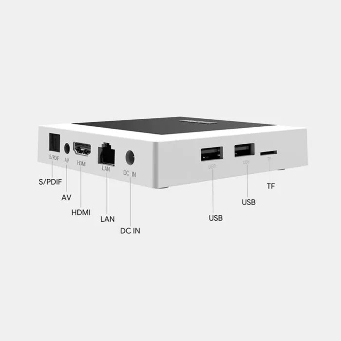 MECOOL 4K Google TV Box-Media Player
