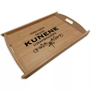 Customised Serving Tray