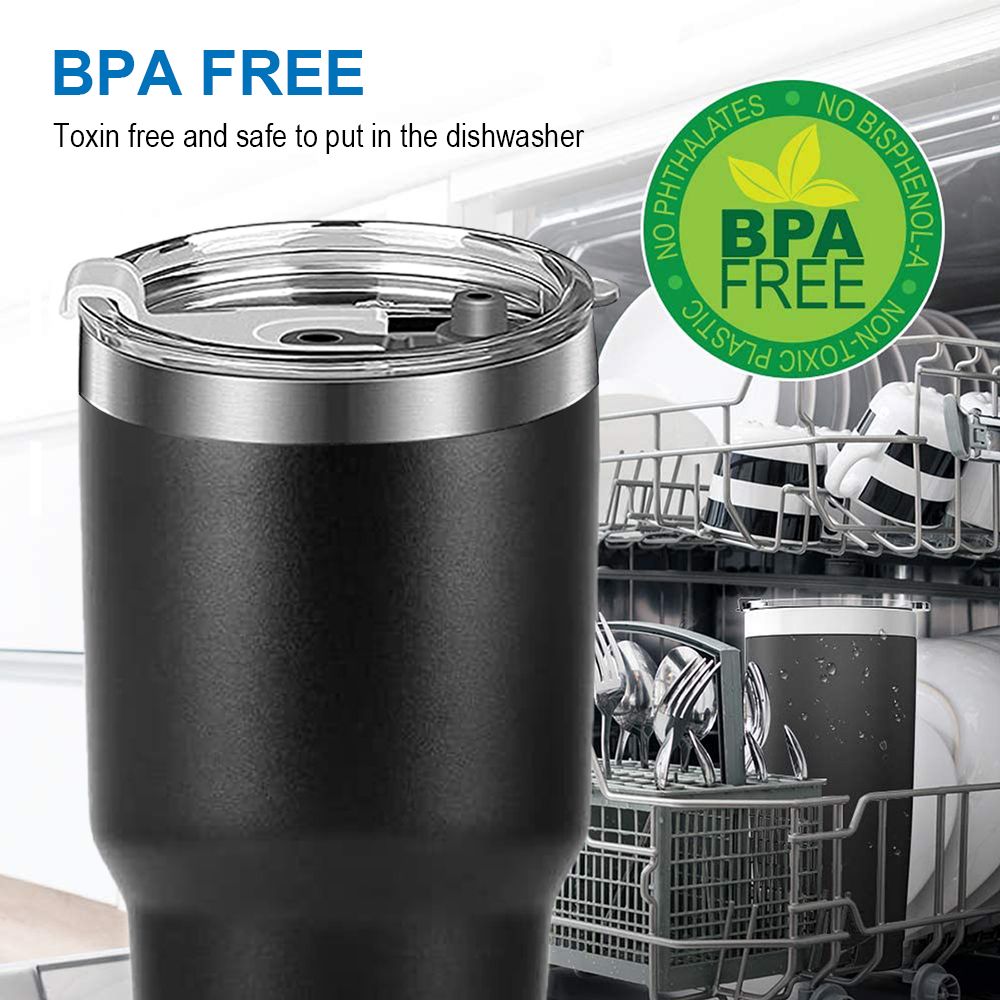 850ml Personalised Tumbler Stainless Steel Vacuum Insulated Coffee Ice Cup