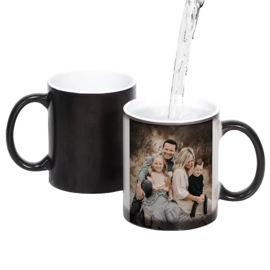 Custom Your Own Design Color Changing Mug