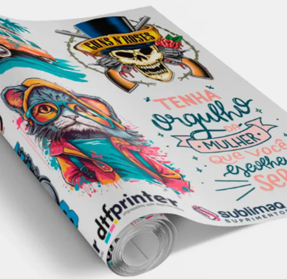 DTF Prints - Order By Size