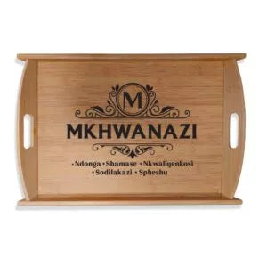 Customised Serving Tray